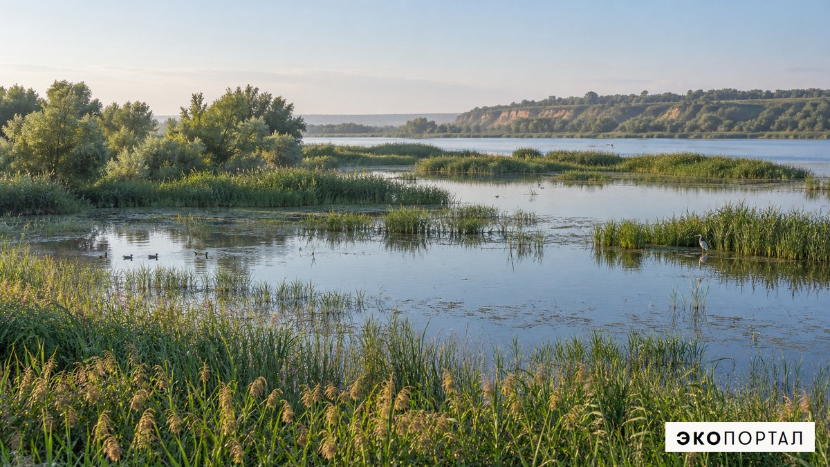 Водно-болотные угодья Нижнего Дона