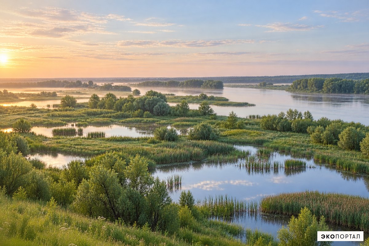 Пойма Иртыша