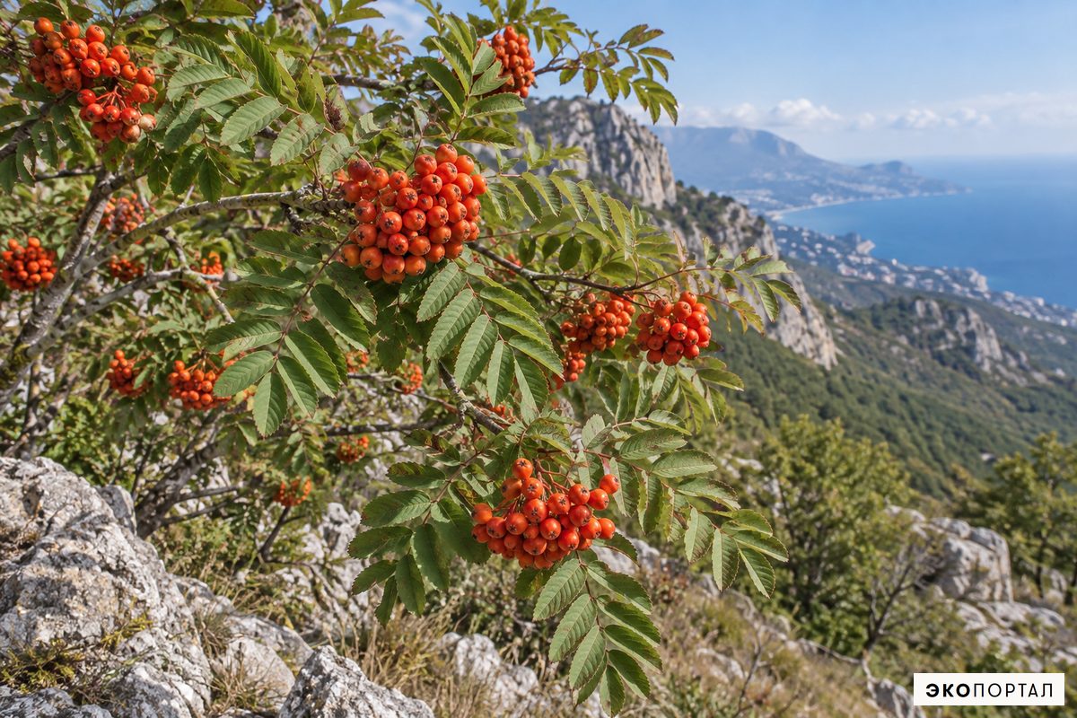 Рябина крымская — Красная книга Крыма