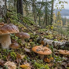 Грибы Свердловской области