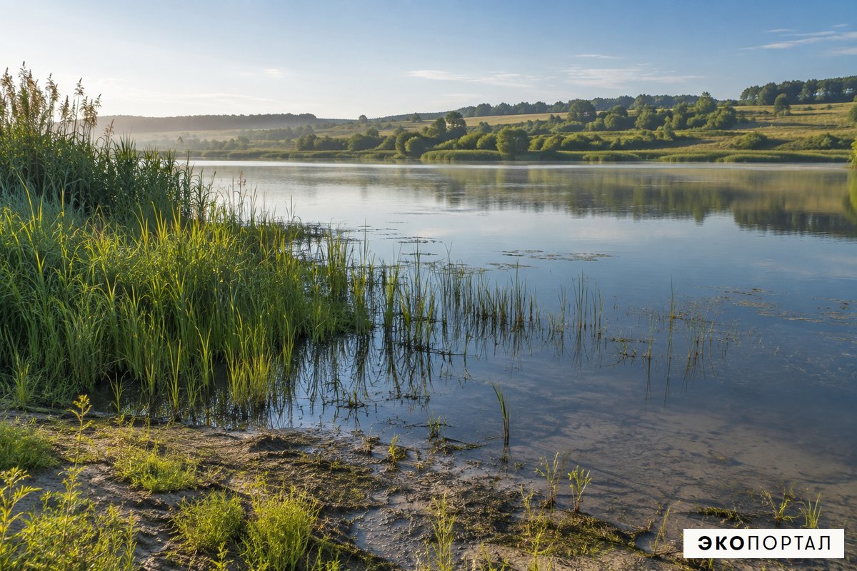 Лесостепной водоем